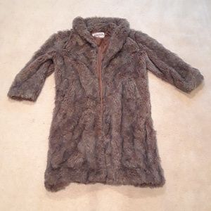 Bagazio Long Fur Coat XL -Jacinda Barrett